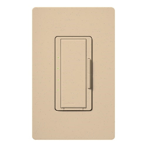 Lutron HWD-2ANF-DS HomeWorks QS Wired Maestro 2A Neutral Fan Speed Control, Neutral Wire Required, in Desert Stone