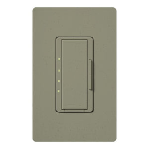 Lutron HWD-2ANF-GB HomeWorks QS Wired Maestro 2A Neutral Fan Speed Control, Neutral Wire Required, in Greenbriar