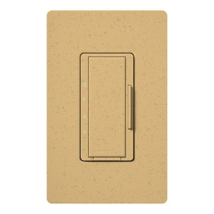 Lutron HWD-2ANF-GS HomeWorks QS Wired Maestro 2A Neutral Fan Speed Control, Neutral Wire Required, in Goldstone