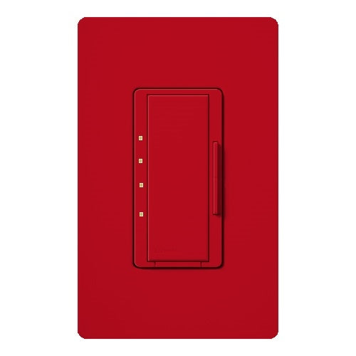 Lutron HWD-2ANF-HT HomeWorks QS Wired Maestro 2A Neutral Fan Speed Control, Neutral Wire Required, in Hot