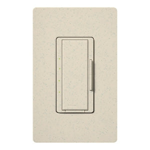 Lutron HWD-2ANF-LS HomeWorks QS Wired Maestro 2A Neutral Fan Speed Control, Neutral Wire Required, in Limestone