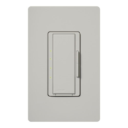 Lutron HWD-2ANF-PD HomeWorks QS Wired Maestro 2A Neutral Fan Speed Control, Neutral Wire Required, in Palladium