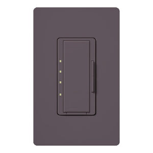 Lutron HWD-2ANF-PL HomeWorks QS Wired Maestro 2A Neutral Fan Speed Control, Neutral Wire Required, in Plum