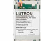 Lutron HWI-MI-120 HomeWorks QS 120V Module Interface for Installation in HWI-PNL-8, HWBP-8D, HWAP-8D, PBK8, HWI-PNL-5, and HWBP-2S