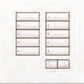 Lutron HWIS-10BRL-F-MC HomeWorks QS Wired International seeTouch 10-Button/Faceplate Kit with Raise/Lower, Frameless Style, Matte Finish, Mica