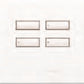 Lutron HWIS-4B-F-AR HomeWorks QS Wired International seeTouch 4-Button/Faceplate Kit, Frameless Style, Matte Finish, Argentum