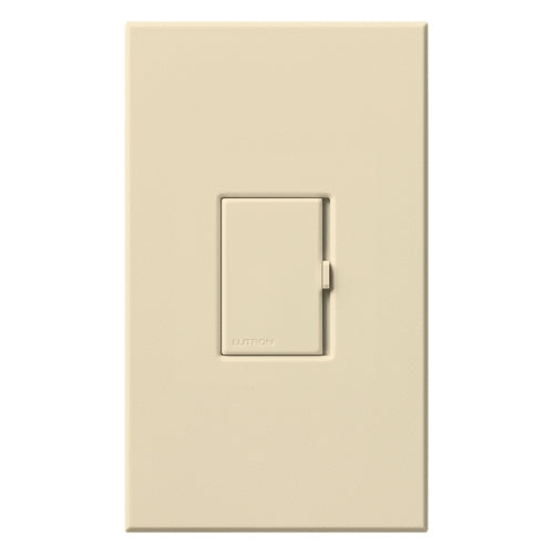 Lutron HWV-1000D-BE HomeWorks Wired Vareo 1000W/VA Incandescent or Magnetic Low Voltage Single Pole / Multi-Location Dimmer, in Beige