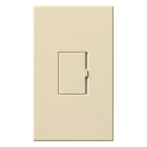 Lutron HWV-1000NS-BE HomeWorks Wired Vareo 1000W/VA Single Pole / Multi-Location Switch, Neutral Wire Required, in Beige