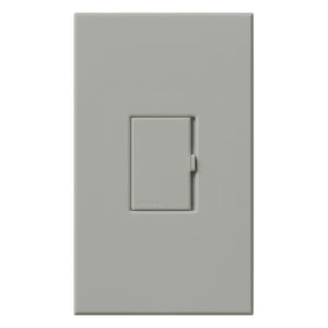 Lutron HWV-FDB-8A-GR HomeWorks Wired Vareo 8A Lutron Hi-Lume and Eco-10 Electronic Fluorescent Dimming Ballast Single Pole / Multi-Location Dimmer, in Gray