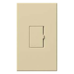 Lutron HWV-FDB-8A-IV HomeWorks Wired Vareo 8A Lutron Hi-Lume and Eco-10 Electronic Fluorescent Dimming Ballast Single Pole / Multi-Location Dimmer, in Ivory