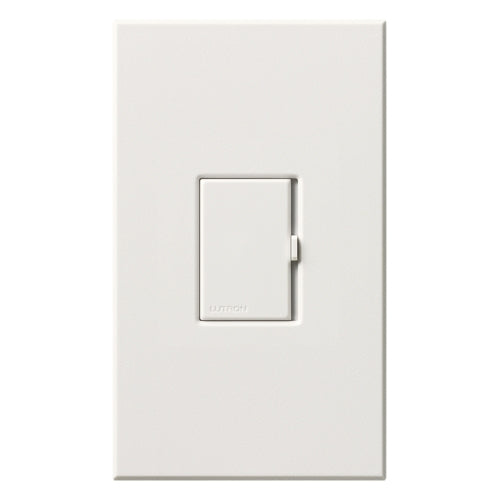 Lutron HWV-FDB-8A-WH HomeWorks Wired Vareo 8A Lutron Hi-Lume and Eco-10 Electronic Fluorescent Dimming Ballast Single Pole / Multi-Location Dimmer, in White
