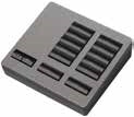 Lutron LFK-T10CRL-SC-E HomeWorks QS RF seeTouch 10-Button with Column Raise/Lower Engraved Faceplate Only, Satin Chrome
