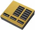 Lutron LFK-T15CRL-SB-E HomeWorks QS RF seeTouch 15-Button with Column Raise/Lower Engraved Faceplate Only, Satin Brass