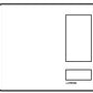 Lutron LFK-T5CRL-BC-E HomeWorks QS RF seeTouch 5-Button with Column Raise/Lower Engraved Faceplate Only, Bright Chrome