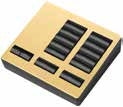 Lutron LFK-T5RL-BB-E HomeWorks QS RF seeTouch 5-Button with Master On/Off and Raise/Lower Engraved Faceplate Only, Bright Brass
