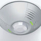 Lutron LOS-CDT-1000R-WH Dual Technology Ceiling Mount Sensor with Ultrasonic and Passive Infrared Sensors, Photo Cell and Contact, 1000 sq ft Coverage and 180 deg Field of View