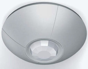 Lutron LOS-CIR-1500-WH Ceiling Mount Passive Infrared Sensor, 1500 sq ft Coverage and 360 deg Field of View