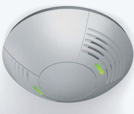 Lutron LOS-CUS-1000-WH Ceiling Mount Ultrasonic Sensor, 1000 sq ft Coverage and 180 deg Field of View