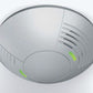 Lutron LOS-CUS-2000-WH Ceiling Mount Ultrasonic Sensor, 2000 sq ft Coverage and 360 deg Field of View