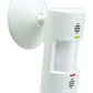 Lutron LOS-WDT-WH Dual Technology Wall Mount Sensor with Ultrasonic and Passive Infrared Sensors, 1600 sq ft Coverage and 110 deg Field of View