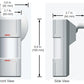 Lutron LOS-WIR-WH Wall Mount Passive Infrared Sensor, 1600 sq ft Coverage and 110 deg Field of View