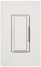 Lutron MA-1000-WH Maestro 1000W Incandescent / Halogen Dimmer in White