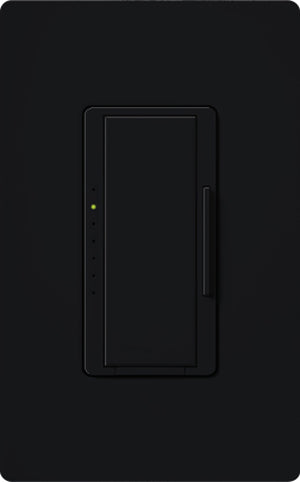 Lutron MA-600-BL Maestro 600W Incandescent / Halogen Dimmer in Black