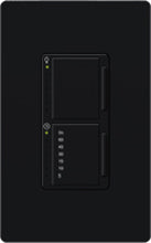 Lutron MA-L3T251-MN Maestro Satin 300W & 2.5A Incandescent / Halogen Single Location Dimmer & Timer in Midnight
