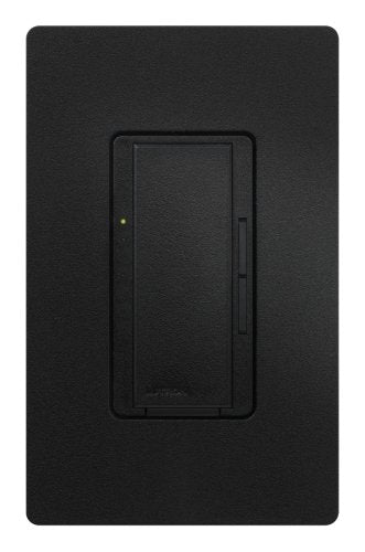 Lutron MA-PRO-MN Maestro Phase-selectable dimmer for LED, ELV, MLV and Incandescent lamp loads, Single Pole / 3-Way Dimmer in Midnight