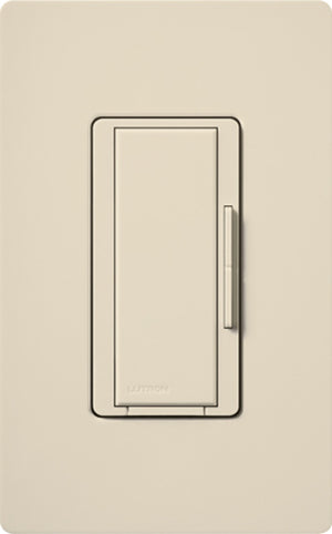 Lutron MA-R-LA Maestro Companion Dimmer in Light Almond
