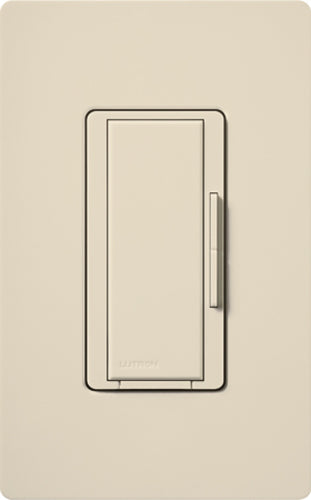 Lutron MA-R-LA Maestro Companion Dimmer in Light Almond