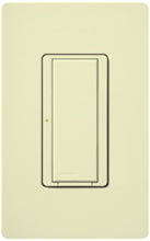 Lutron MA-S8AM-AL Maestro 120V / 8A Digital Multi Location Switch in Almond