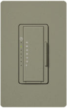 Lutron MA-T51-GB Maestro Satin 120V 5A Lighting, 3A Fan Single Location Timer in Greenbriar
