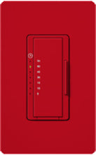 Lutron MA-T51-HT Maestro Satin 120V 5A Lighting, 3A Fan Single Location Timer in Hot
