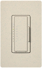 Lutron MA-T51-LS Maestro Satin 120V 5A Lighting, 3A Fan Single Location Timer in Limestone