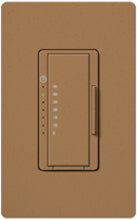 Lutron MA-T51-TC Maestro Satin 120V 5A Lighting, 3A Fan Single Location Timer in Terracotta