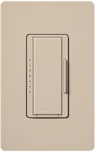 Lutron MA-T51-TP Maestro Satin 120V 5A Lighting, 3A Fan Single Location Timer in Taupe