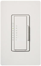 Lutron MA-T51-WH Maestro 120V 5A Lighting, 3A Fan Single Location Timer in White