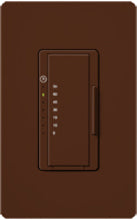 Lutron MA-T51MN-SI Maestro Satin 120V 5A Lighting, 3A Fan Multi Location Timer in Sienna