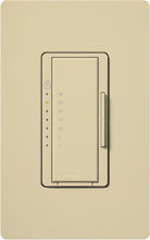 Lutron MA-T530G-IV Maestro 120V 5A Lighting, 3A Fan Single Location Eco-Timer in Ivory