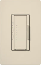 Lutron MA-T530G-LA Maestro 120V 5A Lighting, 3A Fan Single Location Eco-Timer in Light Almond
