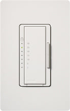 Lutron MA-T530G-WH Maestro 120V 5A Lighting, 3A Fan Single Location Eco-Timer in White