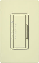 Lutron MA-T530GH-AL Maestro 120V 5A Lighting, 3A Fan Single Location Eco-Timer in Almond