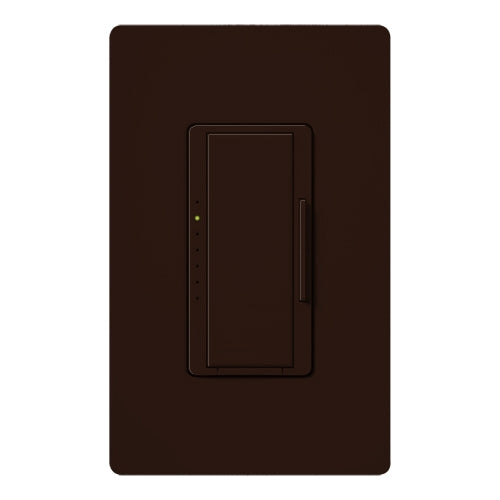 Lutron MACL-153M-BR Maestro 600W Incandescent, 150W CFL or LED Single Pole / 3-Way Dimmer in Brown