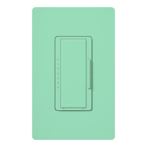 Lutron MACL-153M-SG Maestro 600W Incandescent, 150W CFL or LED Single Pole / 3-Way Dimmer in Sea Glass