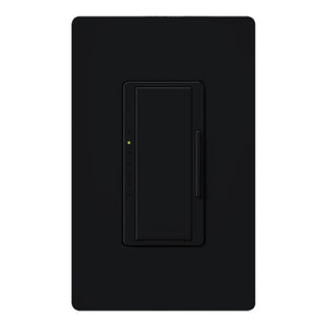 Lutron MACL-153MH-BL Maestro 600W Incandescent, 150W CFL or LED Single Pole / 3-Way Dimmer in Black