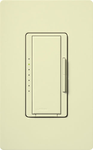 Lutron MAELV-600-AL Maestro 600W Electronic Low Voltage Dimmer in Almond
