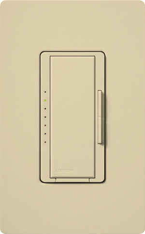Lutron MAELV-600-IV Maestro 600W Electronic Low Voltage Dimmer in Ivory