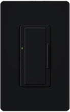Lutron MAF-6AM-277-BL Maestro 277V / 6A Fluorescent 3-Wire / Hi-Lume LED Multi Location Dimmer in Black