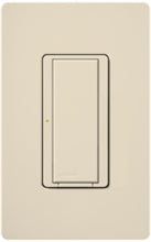 Lutron MAF-S6AM-277-LA Maestro 277V / 6A Digital Multi Location Switch in Light Almond